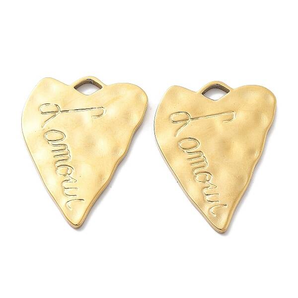 PVD Vacuum Plating 304 Stainless Steel Pendants