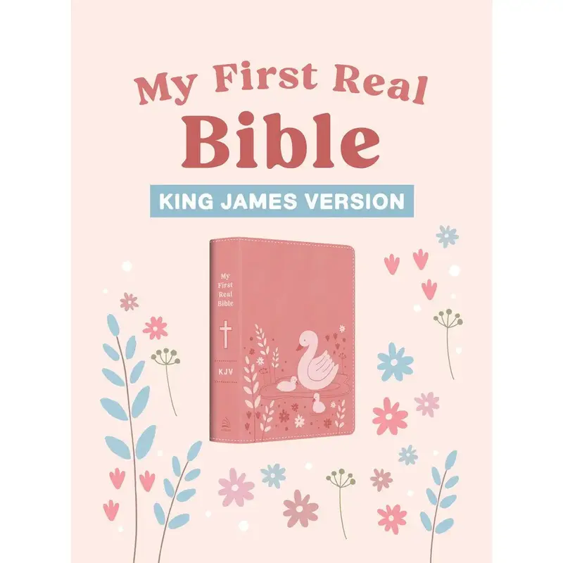 My First Real Bible (girls' cover)