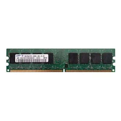 M378T2953BZ0-KCC Samsung 1GB DDR2-400MHz UDIMM 2Rx8 CL3 Memory