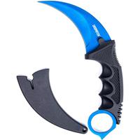 Karambit Knife Fixed Blade Tactical Camping Tool, Outdoor   Knife with Sheath and Cord, Suitable for Hiking, Adventure, Survi...