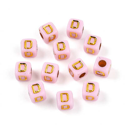 Plating Acrylic Beads