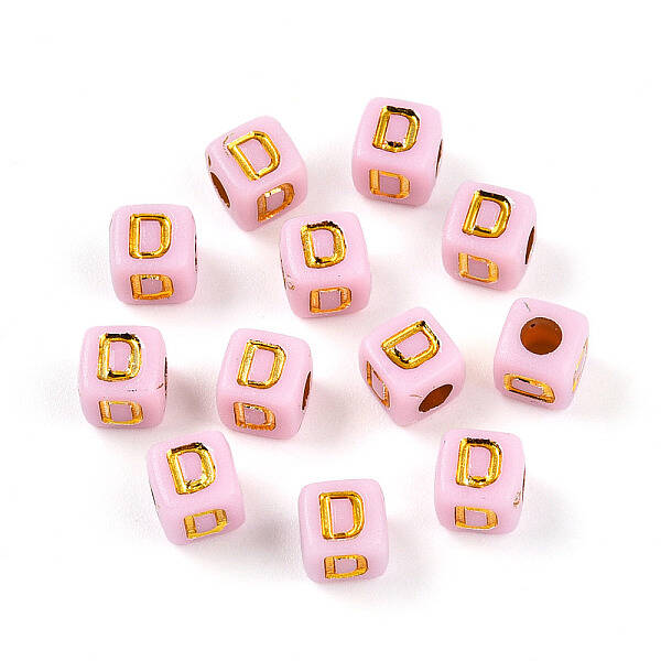 Plating Acrylic Beads