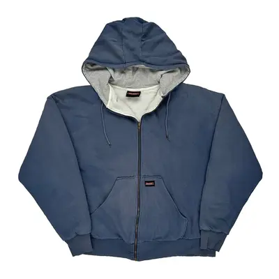 Dickies Hoodie - 2XL Blue Cotton Blend