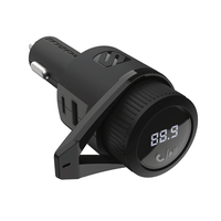 BTFreq Pro Bluetooth Hands-Free Car Kit with FM Transmitter