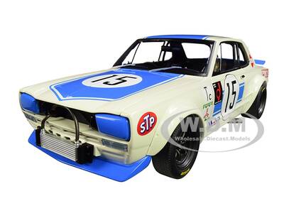 Nissan Skyline GT-R (KPGC-10) 15 K. Takahashi Winner Racing 1972 Fuji 300 km Speed Race \