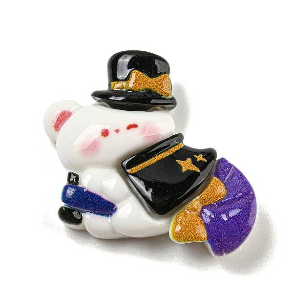 Halloween Theme Opaque Resin Decoden Cabochons