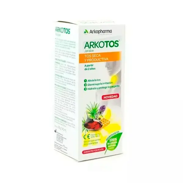 Arkopharma Arkotos Tosse secca e produttiva 182 ml