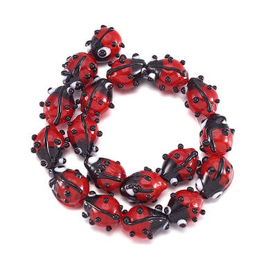 Handmade Lampwork Beads Strands