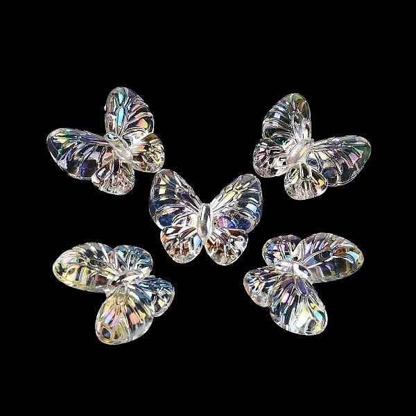 Transparent Acrylic Beads