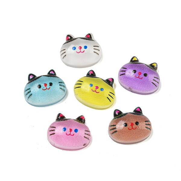 Transparent Resin Decoden Cabochons