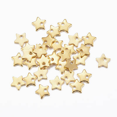 304 Stainless Steel Charms