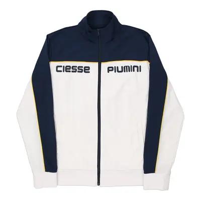 Ciesse Piumini Track Jacket - XL White Polyester