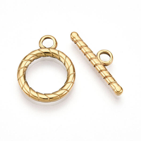 304 Stainless Steel Toggle Clasps