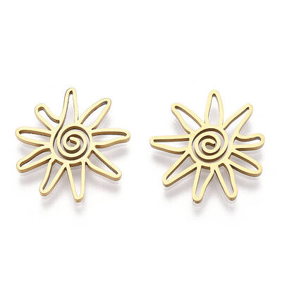 Ion Plating(IP) 304 Stainless Steel Pendants