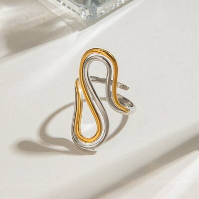 304 Stainless Steel Cuff Rings