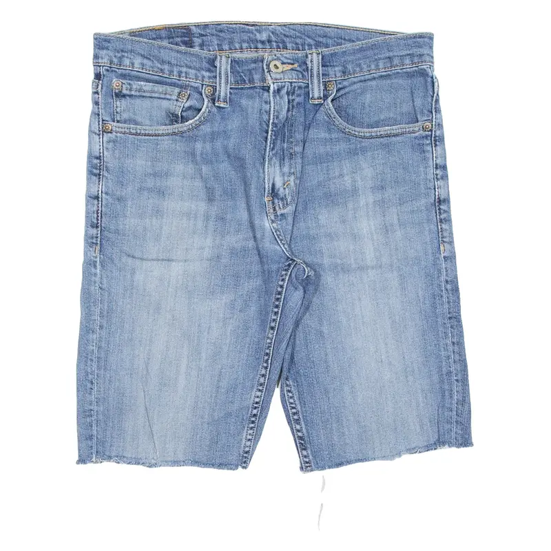 LEVI'S Mens Denim Shorts Blue M W31