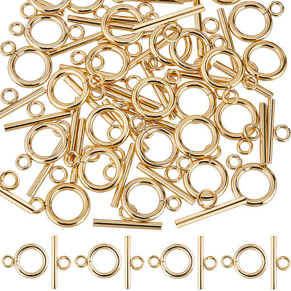 30Pcs 304 Stainless Steel Toggle Clasps