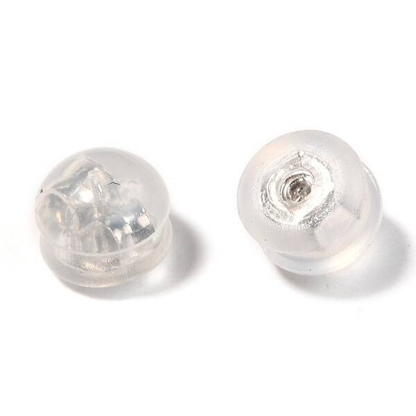 316 Surgical Stainless Steel Ear Nuts