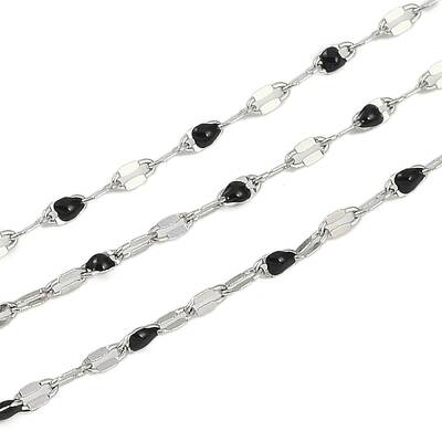 Brass Dapped Chains