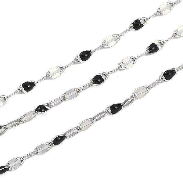 Brass Dapped Chains
