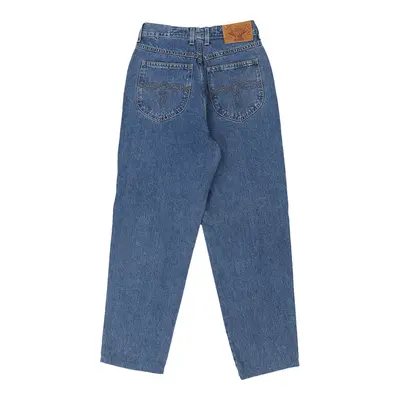 Jinglers Jeans - 26W UK 8 Blue Cotton