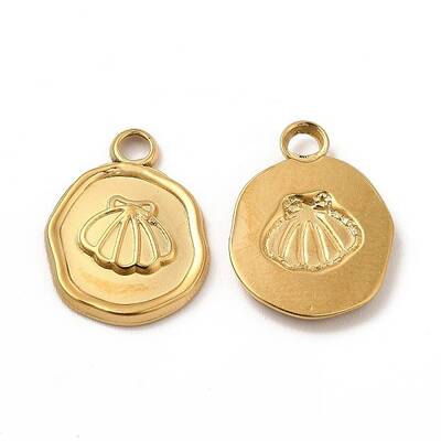 Ion Plating(IP) 304 Stainless Steel Pendants