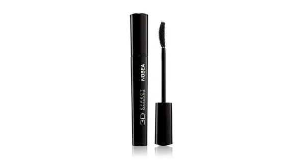 NOBEA Festive 3D Effect Volumizing Mascara with 3D effect color 001 black 8 ml