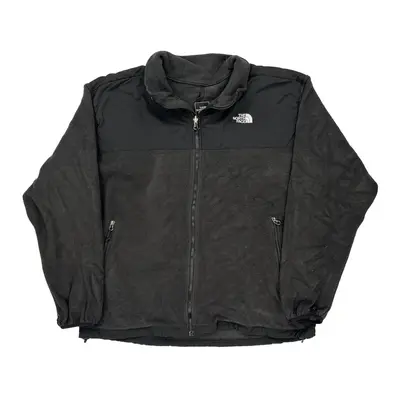 The North Face Fleece Jacket - 2XL Black Polyester