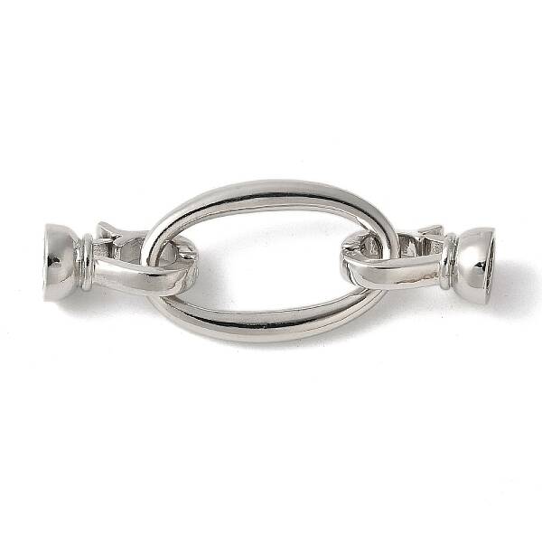 Brass Fold Over Clasps