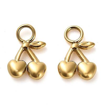 304 Stainless Steel Charms