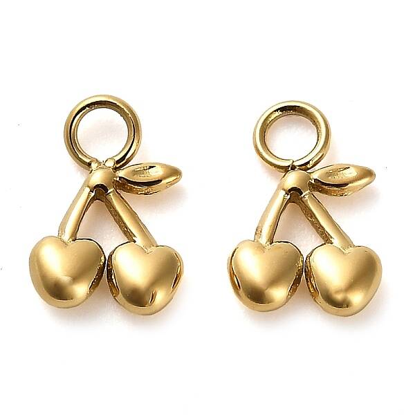 304 Stainless Steel Charms