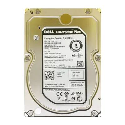 ST4000NM0005 Seagate 4TB 7200RPM SAS 12Gb/s 3.5-Inch 128MB Cache Enterprise Hard Drive