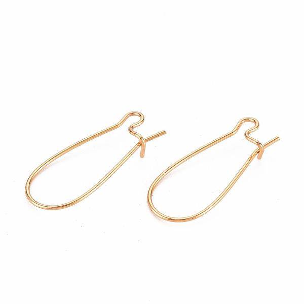 Brass Hoop Earrings