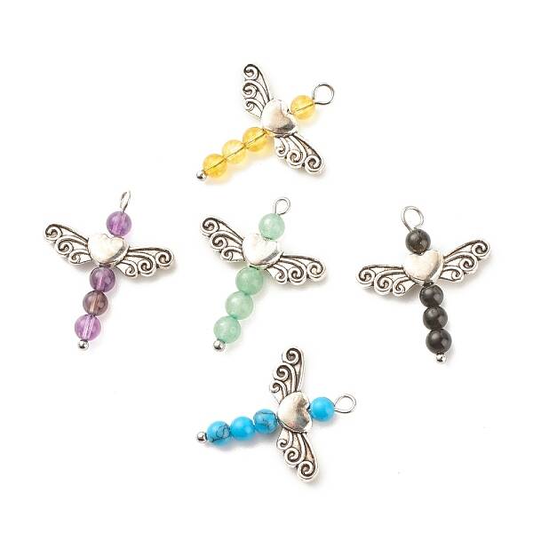 Natural & Synthetic Gemstone Pendants