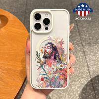 Premium Magnetic Case for iPhone11/12/13/14/15/16/promax Flowers, pictures of Jesus MagSafe Ready,Anti-Fall,Ultra-Thin Design...