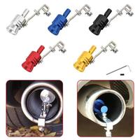 Universal Car Turbo Sound Pipe Whistle Sounder Simulator Tailpipe Enhancer Compatible Universal with Truck, Motorcycle, Cars,...