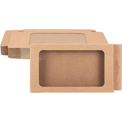 Foldable Creative Kraft Paper Box