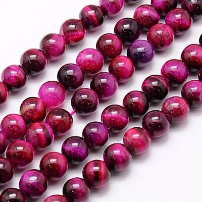 Natural Tiger Eye Beads Strands