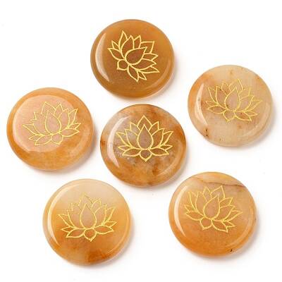 Natural Topaz Jade Cabochons