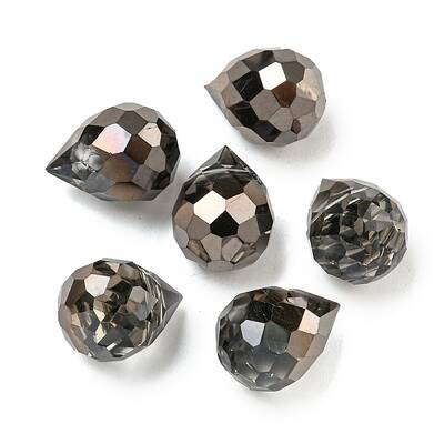 Electroplated Glass Beads