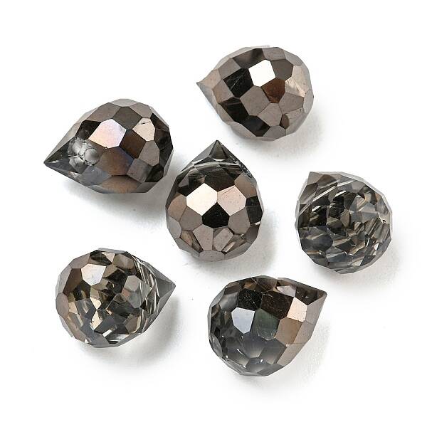 Electroplated Glass Beads
