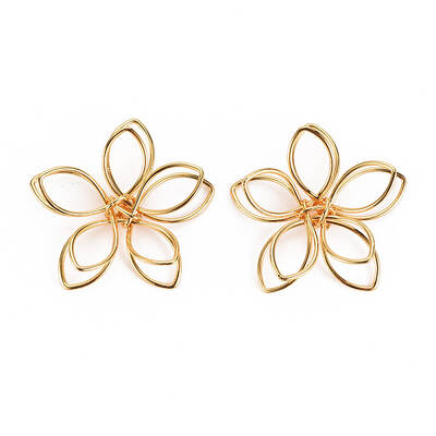 Brass Wire Beads