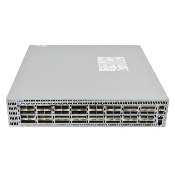 Arista DCS-7170-64C-R | 7170 Programmable 64x 100GbE QSFP and 2x SFP+ Switch Rear-to-front Airflow 2x AC Power Supplies