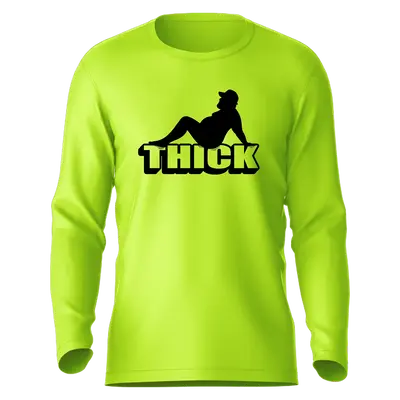 Thick - Hi-Visibility UPF 50 Long Sleeve Sun Shirt