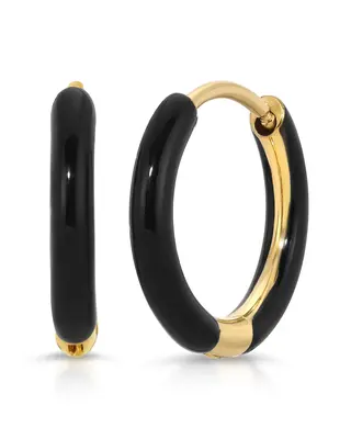 Palencia Hoops | Color: Black