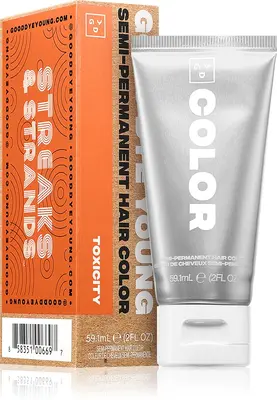 Good Dye Young Semi-Permanent Hair Color Toxicity Color 59.1ml