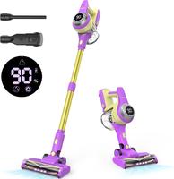 BELIFE BVC8 Cordless Vacuum Cleaner, Lightweight Stick Vacuum, Self Standing, 28 KPaPowerful Vacuum with LED Display, for Car...