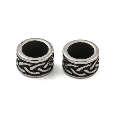 Column 304 Stainless Steel Beads