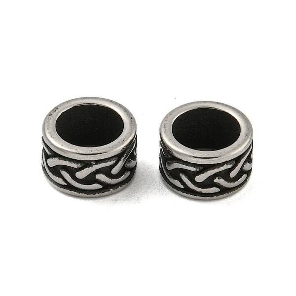 Column 304 Stainless Steel Beads
