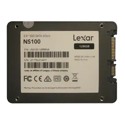 Lexar LNS100-128RBNA | NS100 128GB SATA 6Gb/s 2.5-inch Solid State Drive